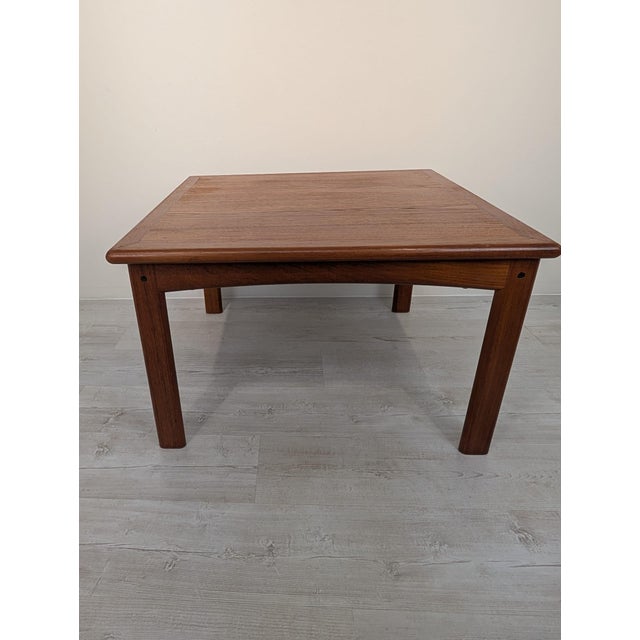 Dania Coffee Table in Teak, 1970s For Sale - Image 11 of 12