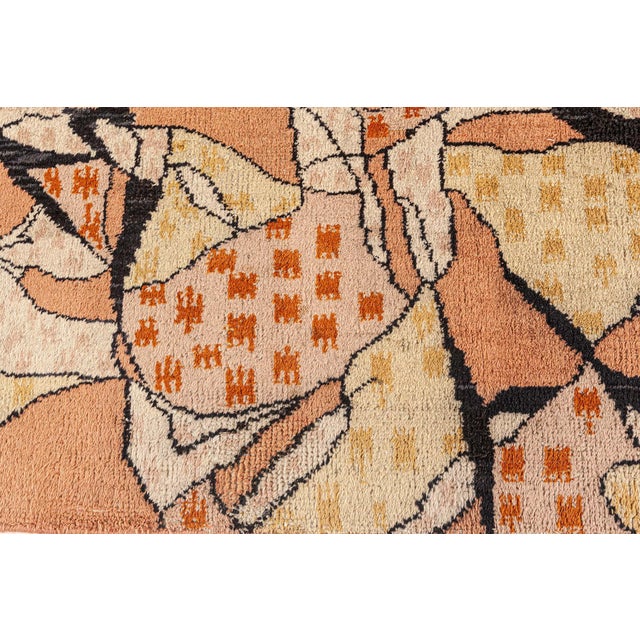 Doris Leslie Blau Vintage European Modernist Rug For Sale - Image 4 of 9