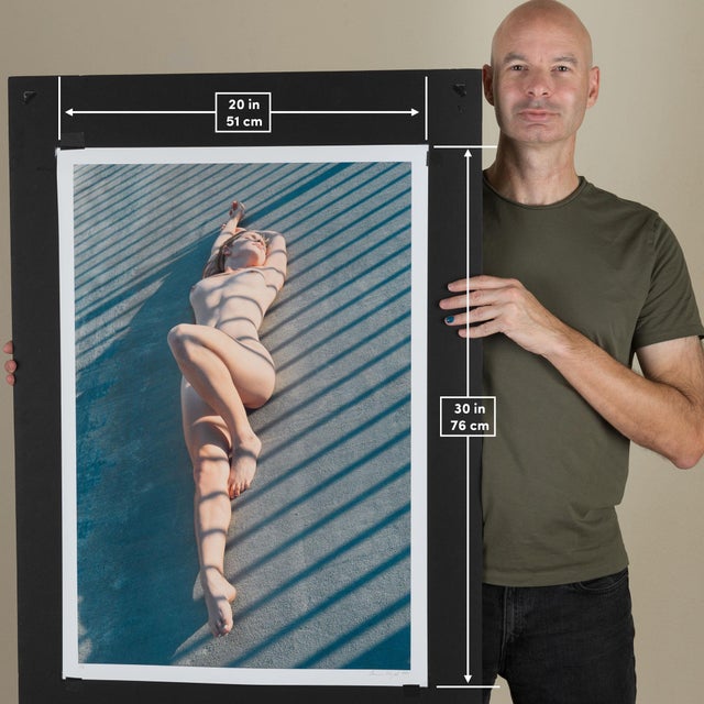 Typical dispatch time is 7 business days. From a limited edition of 6 archival photographs Signed and numbered by artist...