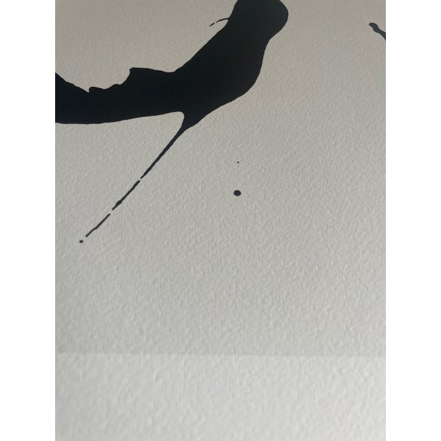 Jackson Pollock, After Artwork in Drip Technique, Silk-Screen For Sale - Image 5 of 9