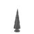 Rustic Green Ribbed Resin Christmas Tree (Set of 3) For Sale - Image 3 of 4