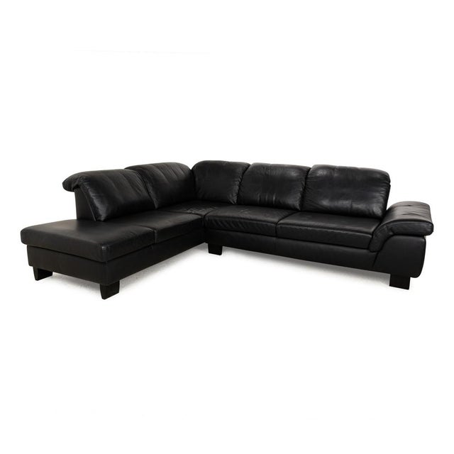Modern Leather Corner Sofa by Willi Schillig For Sale - Image 3 of 3