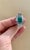 A classic, Cocktail ring Approximately 4 Carat Emerald and Diamond Ring, Estate Gold: 14 Karat white gold Weight: 11.68 gm...