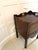 Brown Antique Georgian Mahogany Tray Top Bedside Table, 1780s For Sale - Image 8 of 10