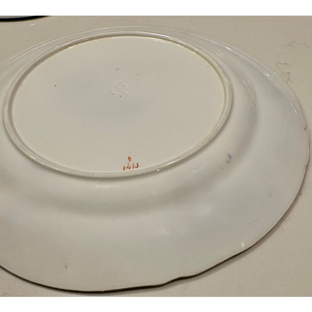 Chinoiserie 19th Century Minton Stone China Amherst Japan Imari Floral Dinner Plate For Sale - Image 3 of 12