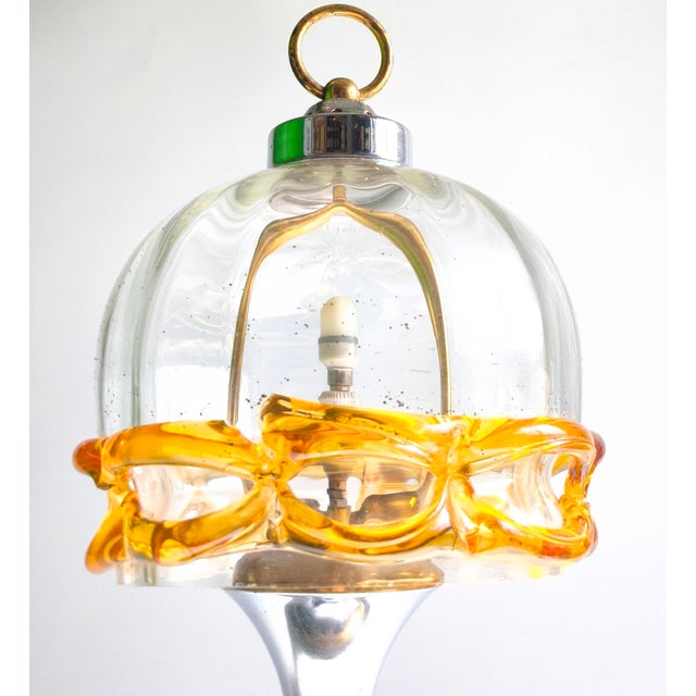 German Space Age Lamp From the 1960s For Sale - Image 4 of 12