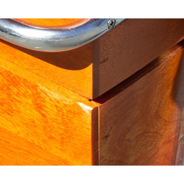 1960s “Trimline” Desk by Kem Weber for Heywood Wakefield For Sale - Image 9 of 10