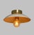 Elevate your space with timeless elegance and warm illumination using this 12-inch flush mount ceiling light. Featuring a...