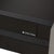 Spectral Sideboard Black Glass and Speaker Sound System For Sale - Image 10 of 15