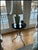 Antique French Maison Jansen Style Gueridon Black Marble Top Side Table For Sale - Image 4 of 12