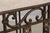 French Style Iron & Steel Base Stone Top Console Table For Sale - Image 11 of 15