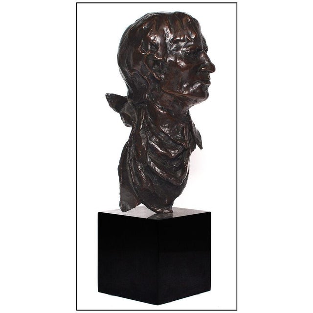Figurative Late 20th Century The Drover, Fritz White For Sale - Image 3 of 5