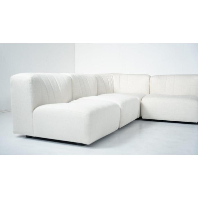 1970s Mid-Century Modular Sofa Model 9000 by Tito Agnoli for Arflex, Italy, 1970s, Set of 7 For Sale - Image 5 of 10