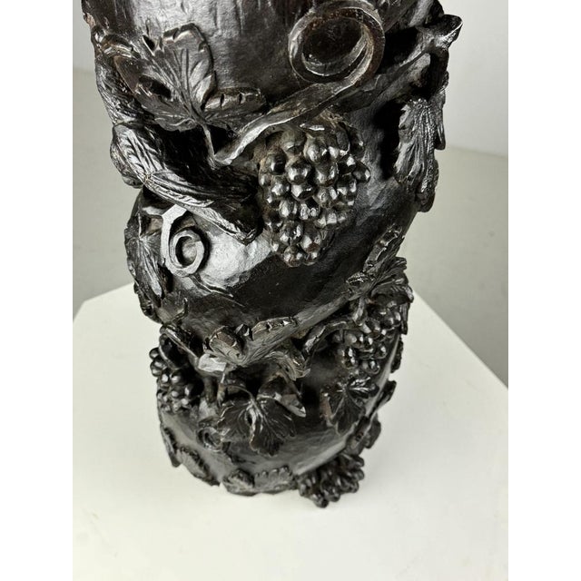 Hand-Carved Column, 18th Century For Sale - Image 9 of 18