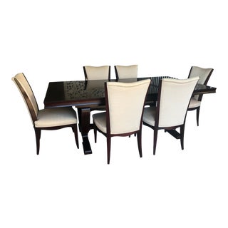 Baker Furniture “Barbara Barry Collection” Dining Set For Sale