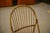 Desk and Rattan Chair, 1970s, Set of 2 For Sale - Image 4 of 12