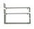 Glass Babila Shelves by Luca Casini for Fiam, Italy, 1990s, Set of 3 For Sale - Image 10 of 10