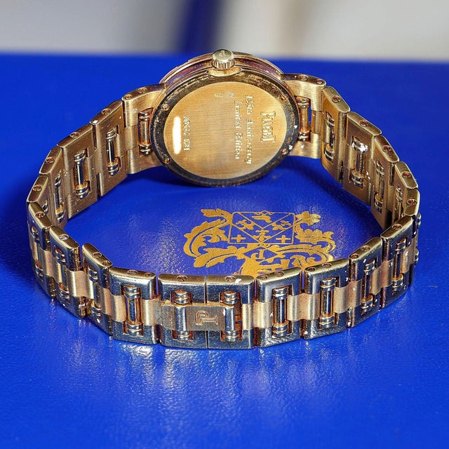Piaget Dancer 125th Anniversary Limited Edition Diamond 18k Gold Watch For Sale - Image 13 of 14