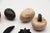 1950s Set of Twelve Assorted Stone Fruits & Specimen Marble Eggs For Sale - Image 4 of 12