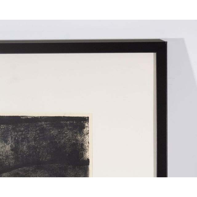 Contemporary 1985 “Bird” Monoprint Signed by Joan Farrar For Sale - Image 3 of 9