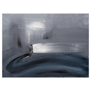 Irina Spakova, Human Touch XVII, 2021, Acrylic on Canvas For Sale