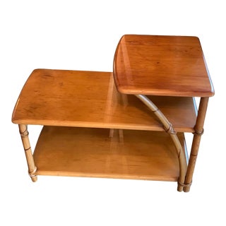 Heywood-Wakefield Mid Century End Table For Sale