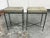 Arteriors Home Arteriors Home Lisa Luby Ryan Collection Metal Storage Side Tables, Pair For Sale - Image 4 of 12