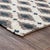 Indian Indio Soumak Ivory Multi Rug - 2 X 3 For Sale - Image 3 of 4