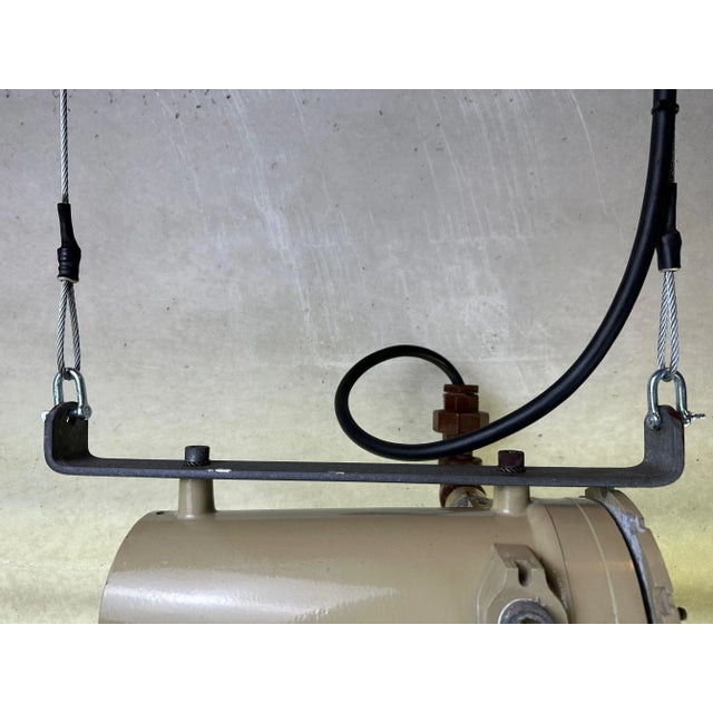 Industrial Hanging Lamp from Mapelec For Sale - Image 4 of 11