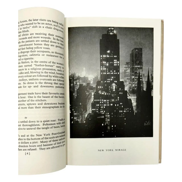Paper Portrait of New York by Cecil Beaton 1948 First Revised Edition Hardcover Book For Sale - Image 7 of 13