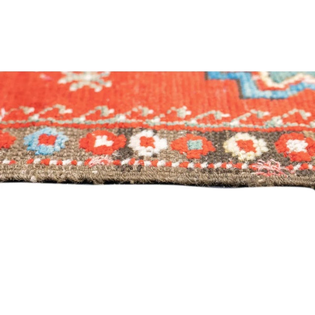 Antique Konya (One of Pair) Rug 1'6'' X 2'11'' For Sale - Image 9 of 12