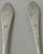 Mid 18th Century Three Early American Mid 18th Century Etched Sterling Spoons C.1752 For Sale - Image 5 of 8