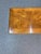 1980's Lane Furniture Bookmatched Burlwood Parsons Console Table For Sale - Image 9 of 10