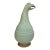 Thai Sawanghalok Celadon Ewer 16th Century W Hamsa Bird Head Mouth For Sale