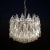 Vintage Polyhedron Murano Glass Chandelier in the style of Venini, Venice, Italy, 1960s For Sale - Image 16 of 18