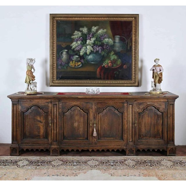 Western European Artist, Floral Still Life, Oil on Canvas, Framed For Sale - Image 6 of 6
