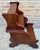 Spanish Wood Library Step Chair, Mid 20th Century For Sale - Image 10 of 17