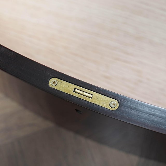 Brown Vintage Hickory Mahogany Sideboard For Sale - Image 8 of 15