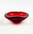 Mid-Century Modern Large Sommerso Murano Glass Bowl attributed to Flavio Poli, 1970s For Sale - Image 3 of 9