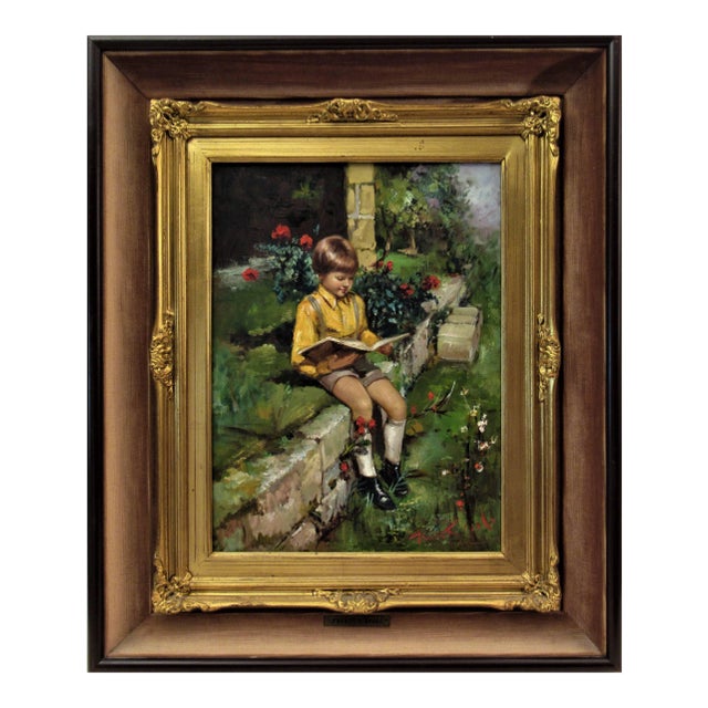 Franco Rispoli, Boy Reading For Sale