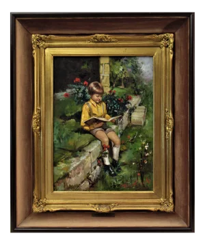 Franco Rispoli, Boy Reading