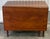 Traditional Antique 19th Century Solid Cherry Sheraton Gateleg Table For Sale - Image 3 of 12