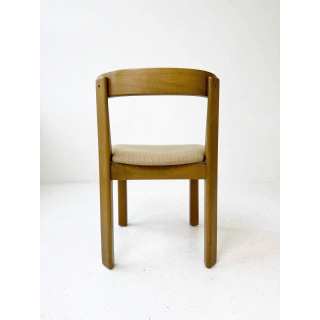 Vintage Chairs by Jürg Bally for Stein Am Rhein, 1960s, Set of 6 For Sale - Image 6 of 9