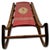 Outstanding Late 19th Century Antique American Hand Painted Steam Bent Oak Childs Snow Sled For Sale - Image 11 of 18