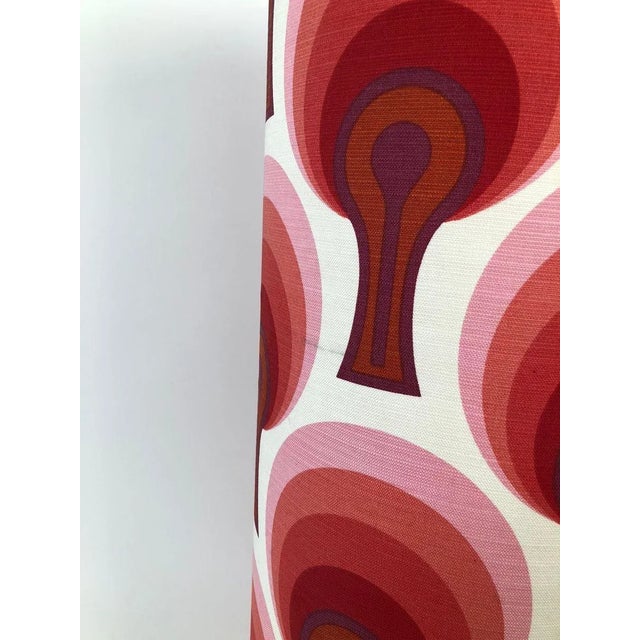 Large Mid-Century German Table Lamp with Glass Base, 1970s For Sale - Image 6 of 18