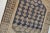 On Hold for Photoshoot* 1940s Apricot, Peach, Grey & Indigo Field of Boteh Rug, 3.3 X 4.5 For Sale In Milwaukee - Image 6 of 10