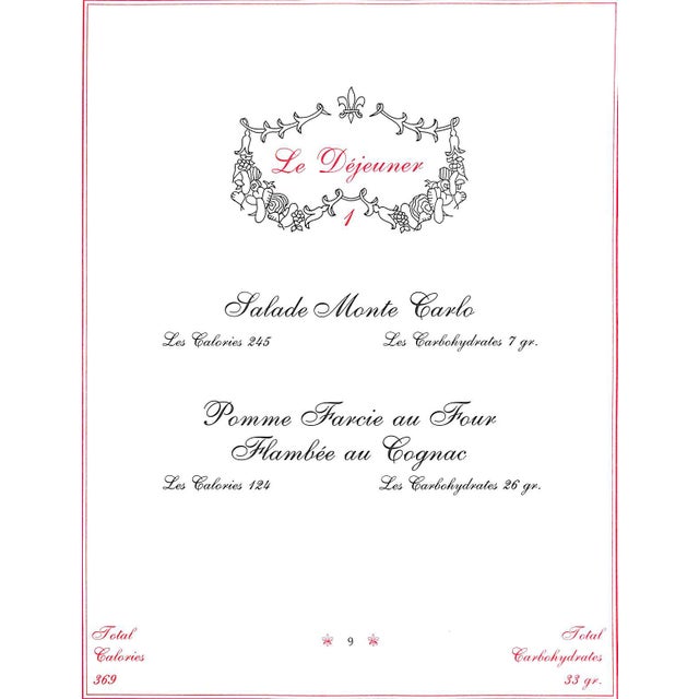 1970s "Gourmet Minceur: A Week of Slimming Cuisine" 1977 Cox, Beverly For Sale - Image 5 of 10