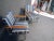 Mid-Century Modern Teak and Metal Club Chairs - A Pair For Sale - Image 4 of 7
