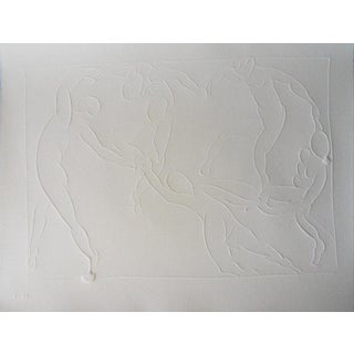 Henri Matisse, Le cercle dansant, Etching For Sale