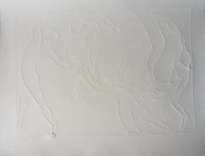Henri Matisse, Le cercle dansant, Etching